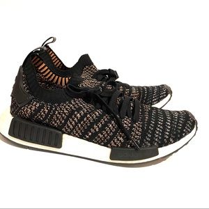 Adidas NMD R1 Primeknit Boost Solar Pink